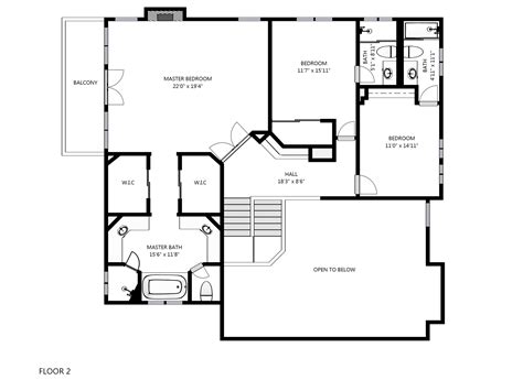 Matterport Floor Plan Example: A Comprehensive Guide - Modern House Design