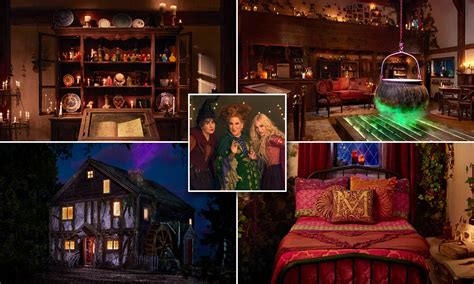 Hocus Pocus Sanderson Sisters House