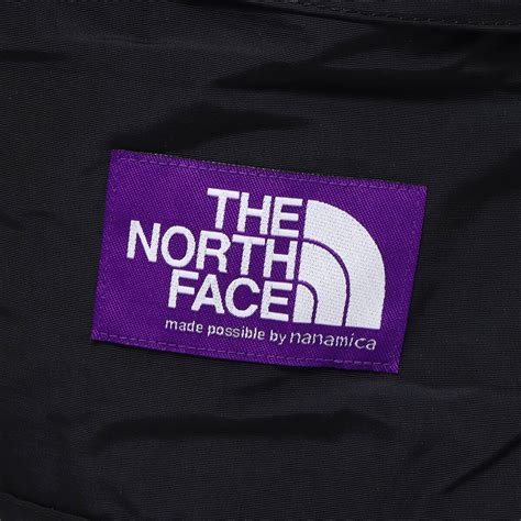 THE NORTH FACE PURPLE LABEL Field Day Pack Black X Black 22FW-I（ザ ノース ...