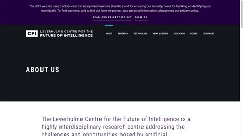 Leverhulme Centre for the Future of Intelligence - Wikipedia