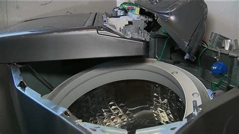 Image result for Washing Machine Exploded
