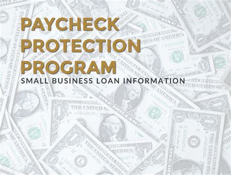 Paycheck Protection Program 的图像结果