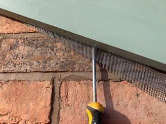 Image result for Timber Cladding Insect Mesh