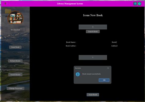 Library Management System in Java GitHub 的图像结果