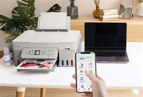 Canon MegaTank G3780 Multi-function WiFi Color Ink Tank Printer ...