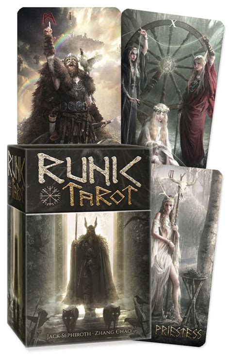 Buy RUNIC TAROT DECK Book Online at Low Prices in India | RUNIC TAROT ...