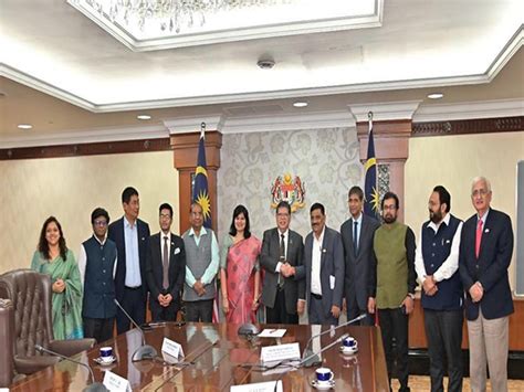 Malaysian Parliament Speaker affirms support to All-Party Delegation in ...