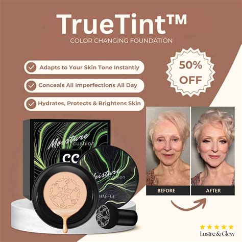 TrueTint™ | Color Changing Foundation For Flawless Tone-Perfect Skin