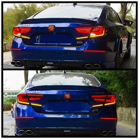 Buy inginuity time LED Tail Lights For Honda Accord 10th Gen 2018 2019 ...