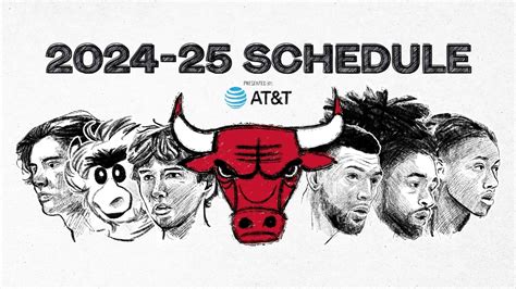 Chicago Bulls Announce 2024-25 Regular Season Schedule | Chicago Bulls