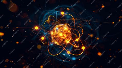 Premium Photo | A stylized depiction of the phase transition from quarkgluon plasma to the more ...