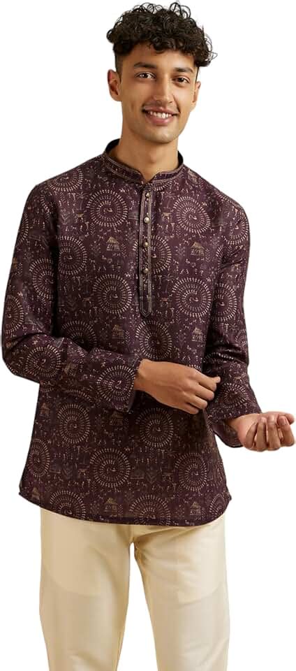 Amazon.in: Manyavar - Men's Kurtas / Men's Indian Clothing: Clothing ...