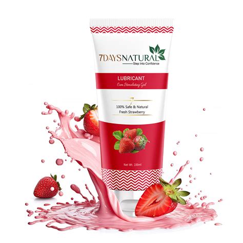 Lubricating Cum Stimulation Gel 100 gm | 7Days Natural