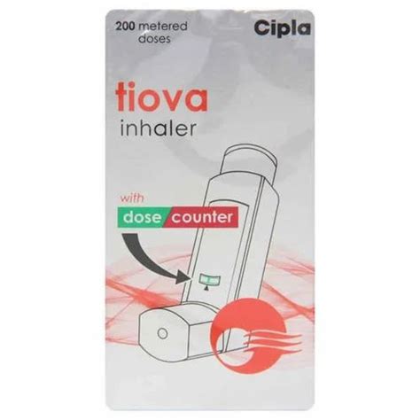 Asthma Inhaler - Tiova Inhaler Tiotropium from Nagpur