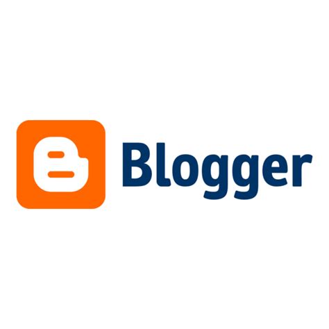 Blogger Logo PNG Vector (SVG) Free Download