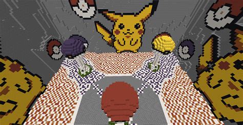 Image result for Pokemon Map Minecraft