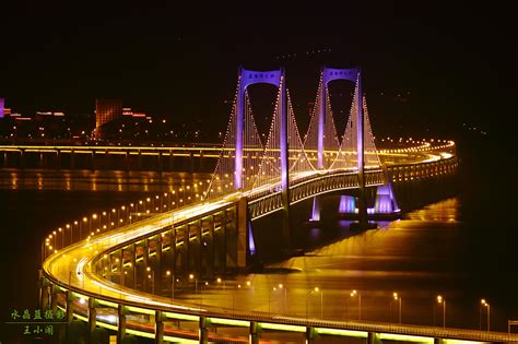 大连星海跨海大桥|摄影|风光|明贺 - 原创作品 - 站酷 (ZCOOL)