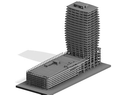 Image result for Revit Modelisation Structure Batiment 3D