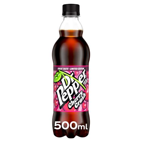 Dr Pepper Zero Cherry Crush 500ml | One Stop
