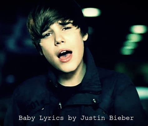 Baby Lyrics By Justin Bieber | Justin bieber, Lirik