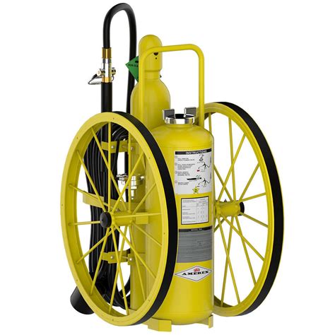 Halon fire extinguisher - Class D - AMEREX CORPORATION - for airport ...