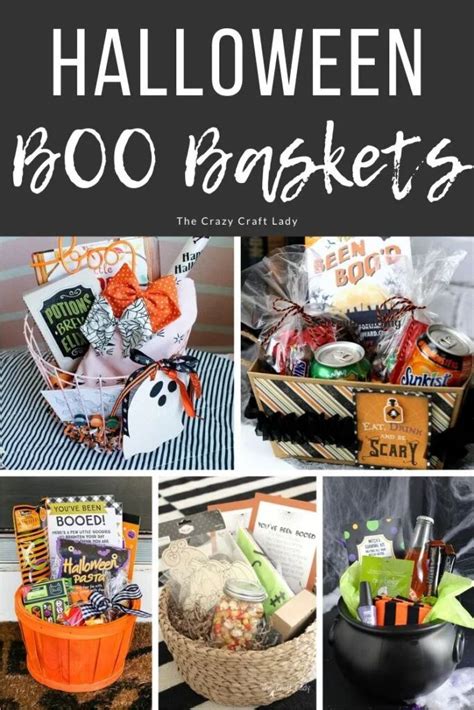 boo baskets for friends