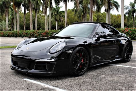 Used 2013 Porsche 911 Carrera 4S For Sale ($74,850) | The Gables Sports Cars Stock #122524