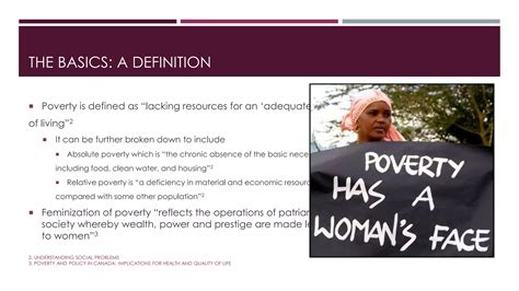 Feminization of poverty | PPTX