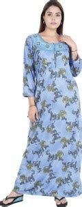 amira Women Nighty - Buy amira Women Nighty Online at Best Prices in ...