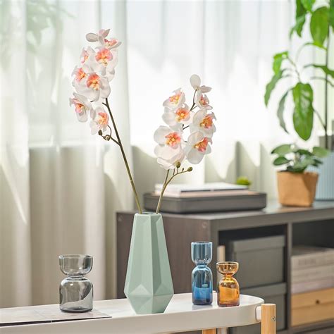 SMYCKA artificial flower, in/outdoor/Orchid white, 60 cm (23 ½") - IKEA