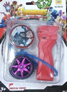 Fun Escape 2 in 1 Beyblade with launcher with YoYo Avenger Beyblade ...