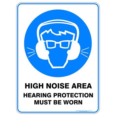 Image result for Hearing Protection Safety Signs