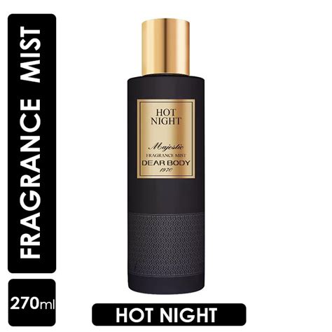 Dear Body Hot Night Fragrance Mist - Beauty Bumble | Get Perfect Scent