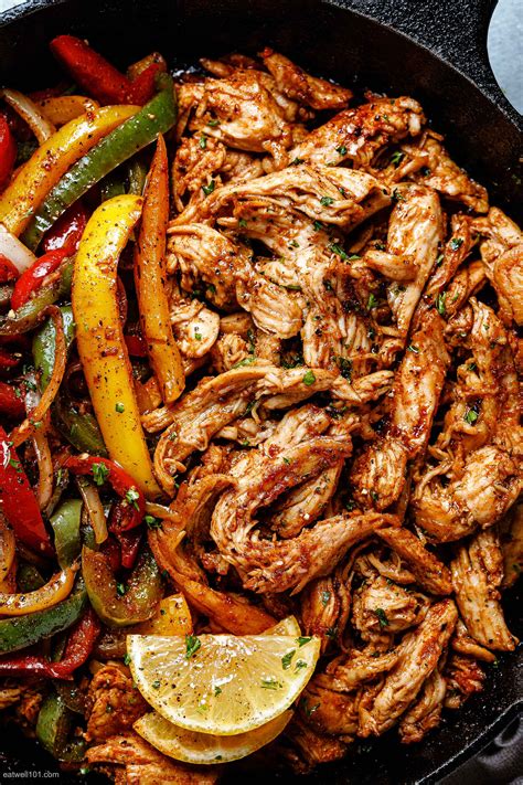 Homemade Chicken Fajitas