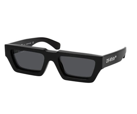 Buy Off-White Sunglasses OERI002 1007 54 | GEM OPTICIANS – GEM Opticians