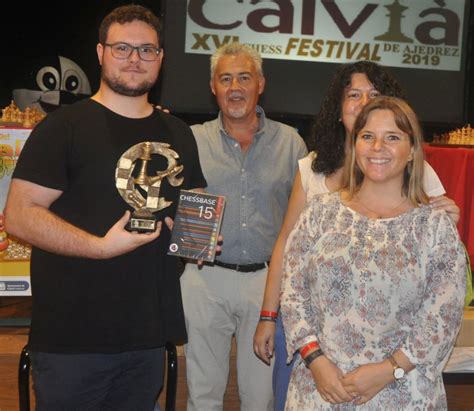 Sebastian superb at XVI Calvia Amateur Open - ChessBase India
