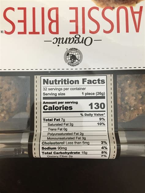 Costco Universal Bakery Aussie Bites Review