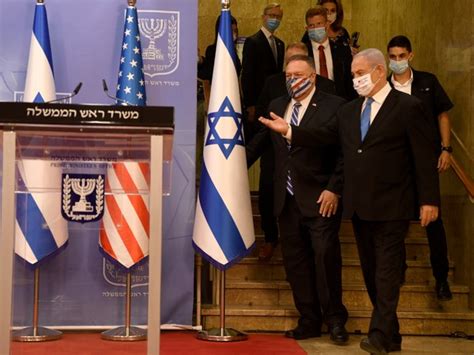 US Secy Pompeo, Israel PM Netanyahu discuss ways to address Iran's ...