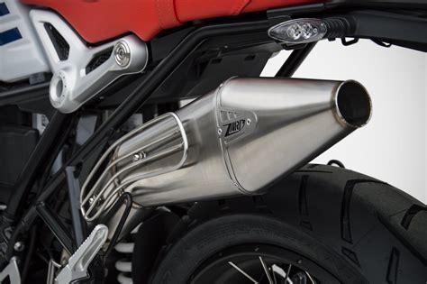 BMW RnineT R-nine T 2017-2020 Zard Exhaust R80 Version SlipOn Racing S ...