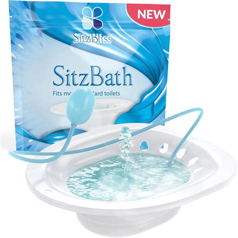 Amazon.com: Sitz Bath for Postpartum Care, Postpartum Essentials, Post partum Recovery, Sitz ...