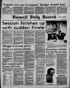 Roswell Daily Record Archives, Feb 26, 1978, p. 1