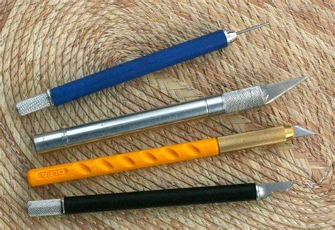 My scratchboard tools | Scratchboard.org
