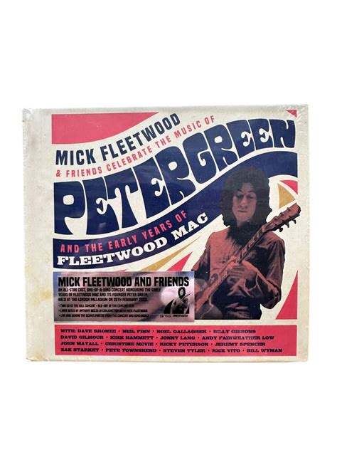 Mick Fleetwood Celebrate The Music Of Peter Green & The Early Years of ...