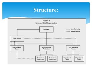 Line Staff and Functional Structure 的图像结果
