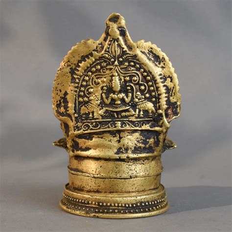 Buy Handmade Brass Pooja Diya online | IndianShelf