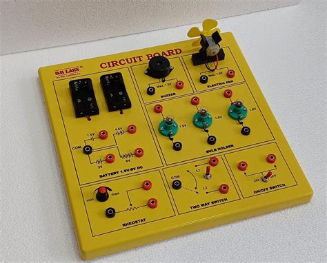 Circuit Board Model – scientifickart