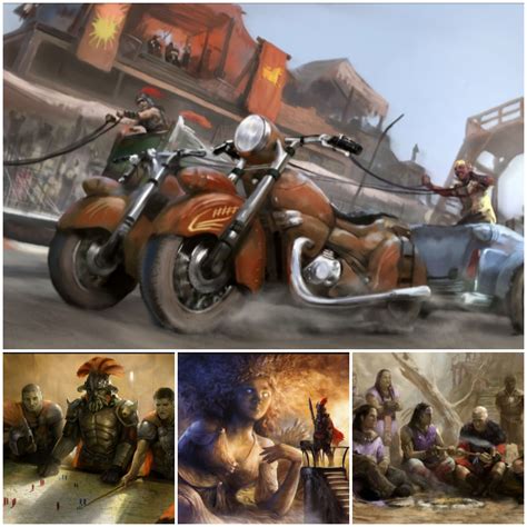 Really love these OWB Mod legion artwork by herckeim on Devianart. : r/fnv