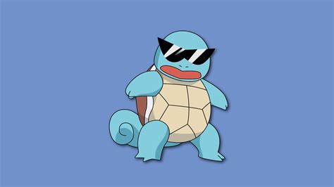 Glasses Squirtle