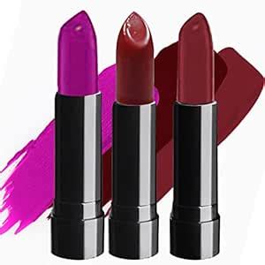 Buy Adbeni Lipstick Bridal Collection Set Of 3, 4.5g Each | Long ...
