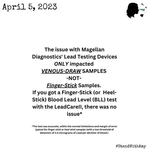 Lead Testing Blood Draw at Jannie Hunt blog